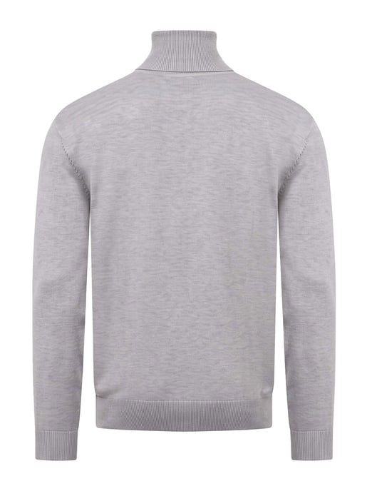 U.S. POLO ASSN. Herren Rollkragenpullover – 100% Baumwolle mit Logo-Stickerei - Image 3