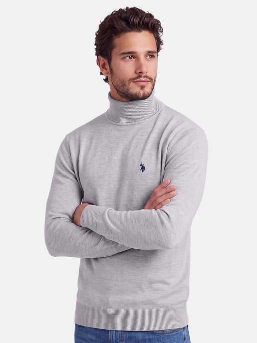 U.S. POLO ASSN. Herren Rollkragenpullover – 100% Baumwolle mit Logo-Stickerei - Image 6