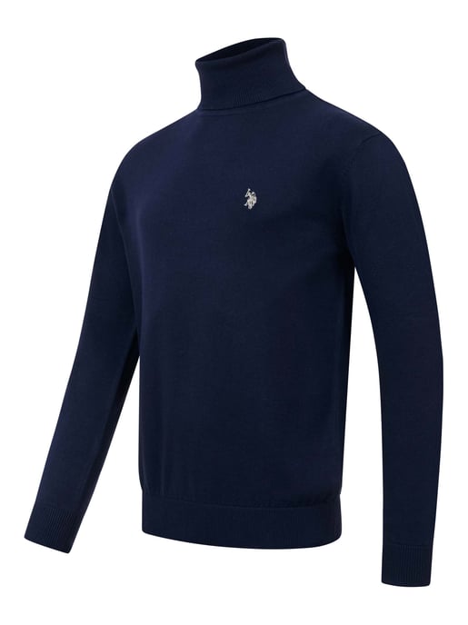 U.S. POLO ASSN. Herren Rollkragenpullover – 100% Baumwolle mit Logo-Stickerei - Image 2