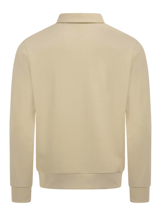 U.S. POLO ASSN. Herren Sweatpolo USEthaan – Polokragen mit Knopfleiste & Logo-Stickerei - Image 3