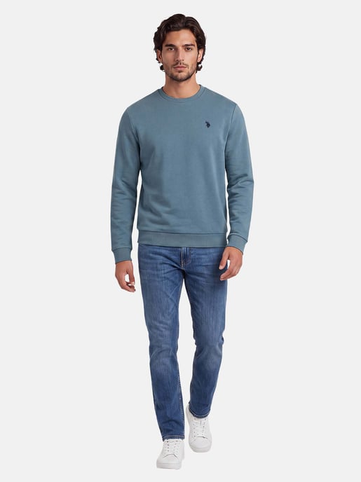 U.S. POLO ASSN. Herren Sweatshirt Pullover USJaxxon aus Baumwollmix - Image 4