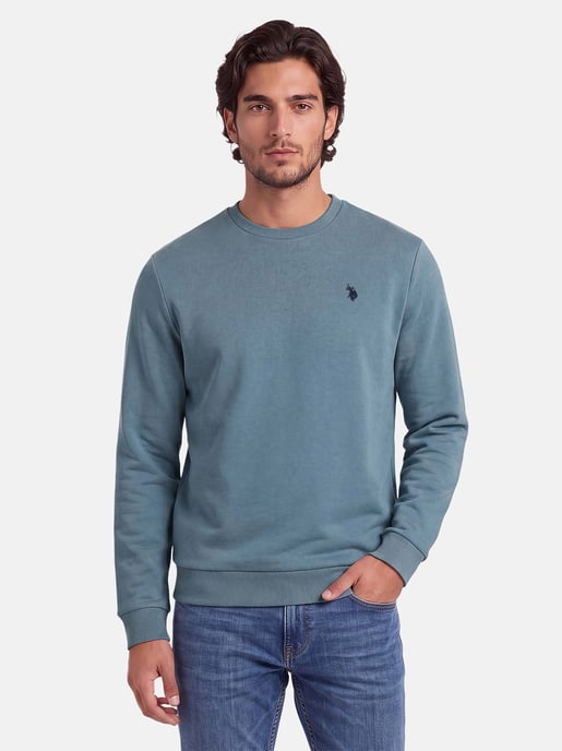 U.S. POLO ASSN. Herren Sweatshirt Pullover USJaxxon aus Baumwollmix - Image 5