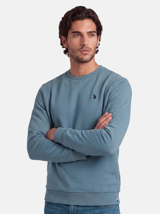 U.S. POLO ASSN. Herren Sweatshirt Pullover USJaxxon aus Baumwollmix - Image 6