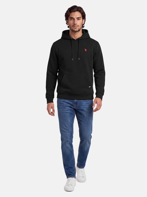 U.S. POLO ASSN. Herren Hoodie – Kapuzenpullover mit Fleecefutter & Logo-Stickerei - Image 4