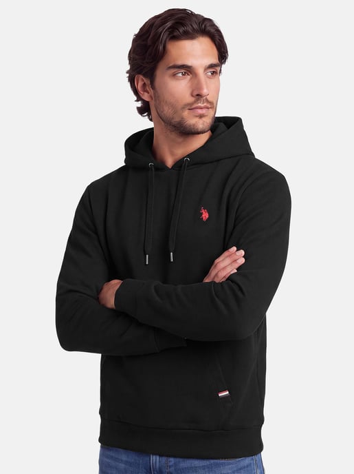 U.S. POLO ASSN. Herren Hoodie – Kapuzenpullover mit Fleecefutter & Logo-Stickerei - Image 6