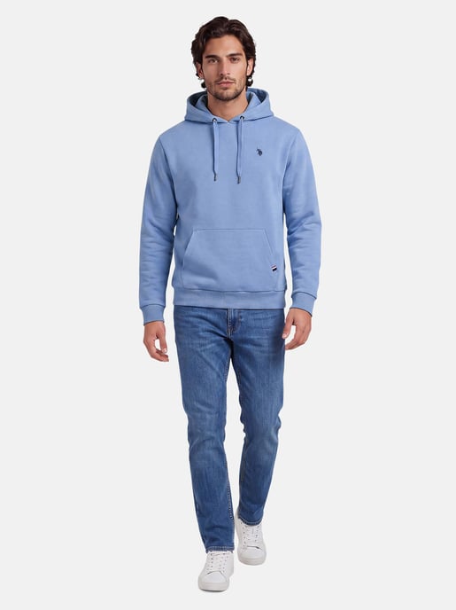 U.S. POLO ASSN. Herren Hoodie – Kapuzenpullover mit Fleecefutter & Logo-Stickerei - Image 4