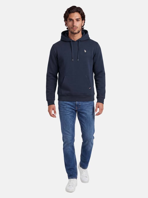 U.S. POLO ASSN. Herren Hoodie – Kapuzenpullover mit Fleecefutter & Logo-Stickerei - Image 4