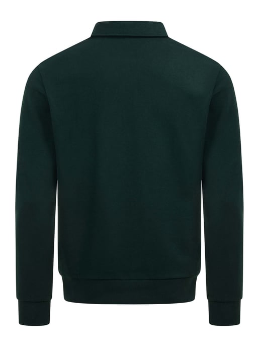 U.S. POLO ASSN. Herren Sweatpolo USEthaan – Polokragen mit Knopfleiste & Logo-Stickerei - Image 3