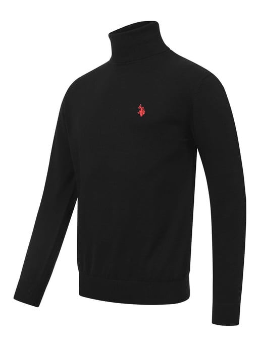 U.S. POLO ASSN. Herren Rollkragenpullover – 100% Baumwolle mit Logo-Stickerei - Image 2