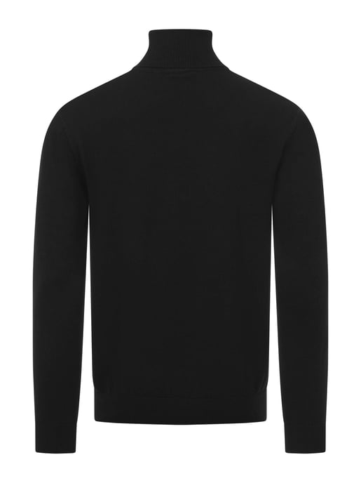 U.S. POLO ASSN. Herren Rollkragenpullover – 100% Baumwolle mit Logo-Stickerei - Image 3