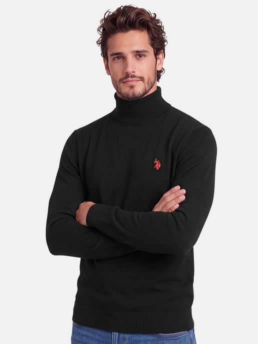 U.S. POLO ASSN. Herren Rollkragenpullover – 100% Baumwolle mit Logo-Stickerei - Image 6