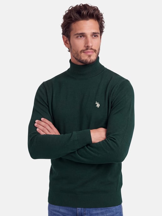 U.S. POLO ASSN. Herren Rollkragenpullover – 100% Baumwolle mit Logo-Stickerei - Image 6