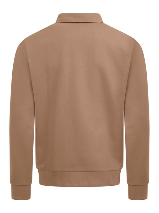 U.S. POLO ASSN. Herren Sweatpolo USEthaan – Polokragen mit Knopfleiste & Logo-Stickerei - Image 3