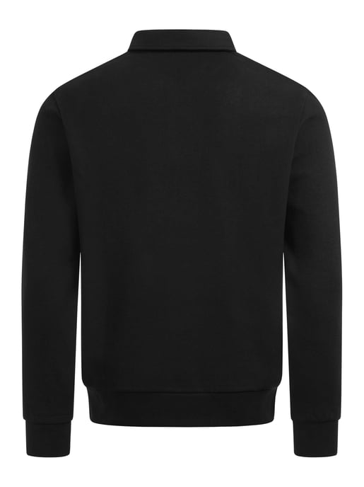 U.S. POLO ASSN. Herren Sweatpolo USEthaan – Polokragen mit Knopfleiste & Logo-Stickerei - Image 3