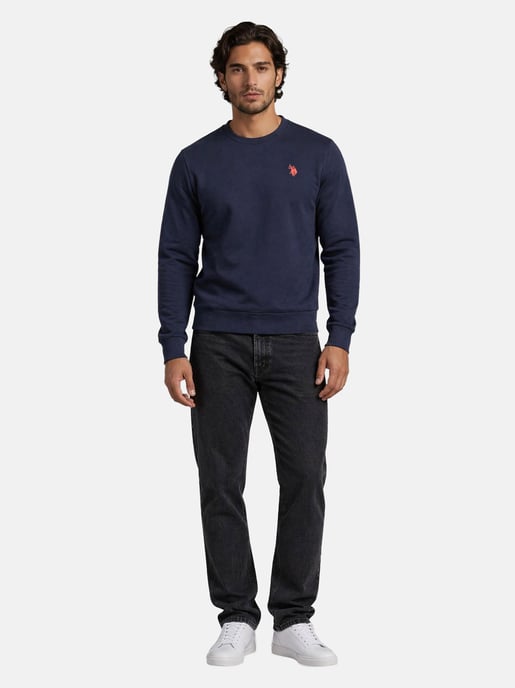 U.S. POLO ASSN. Herren Sweatshirt Pullover USJaxxon aus Baumwollmix - Image 4