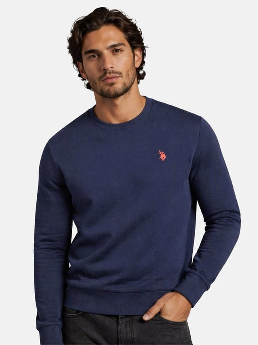 U.S. POLO ASSN. Herren Sweatshirt Pullover USJaxxon aus Baumwollmix - Image 5