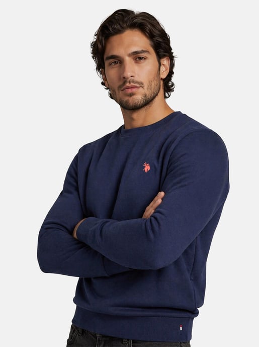 U.S. POLO ASSN. Herren Sweatshirt Pullover USJaxxon aus Baumwollmix - Image 6