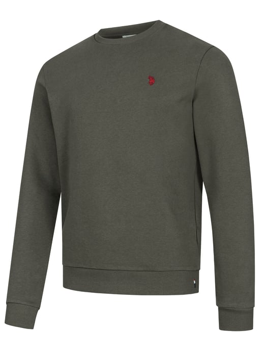 U.S. POLO ASSN. Herren Sweatshirt Pullover USJaxxon aus Baumwollmix - Image 2