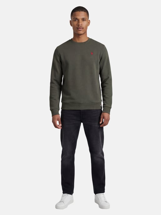 U.S. POLO ASSN. Herren Sweatshirt Pullover USJaxxon aus Baumwollmix - Image 4