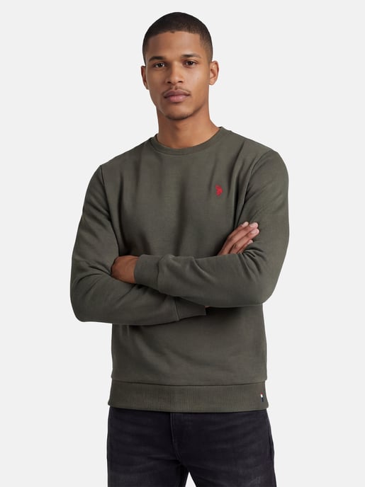 U.S. POLO ASSN. Herren Sweatshirt Pullover USJaxxon aus Baumwollmix - Image 5
