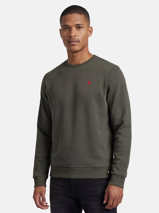 U.S. POLO ASSN. Herren Sweatshirt Pullover USJaxxon aus Baumwollmix - Image 6