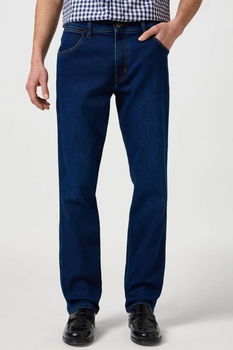 Wrangler - Greensboro Regular Fit - Cosmic Blue - Image 1