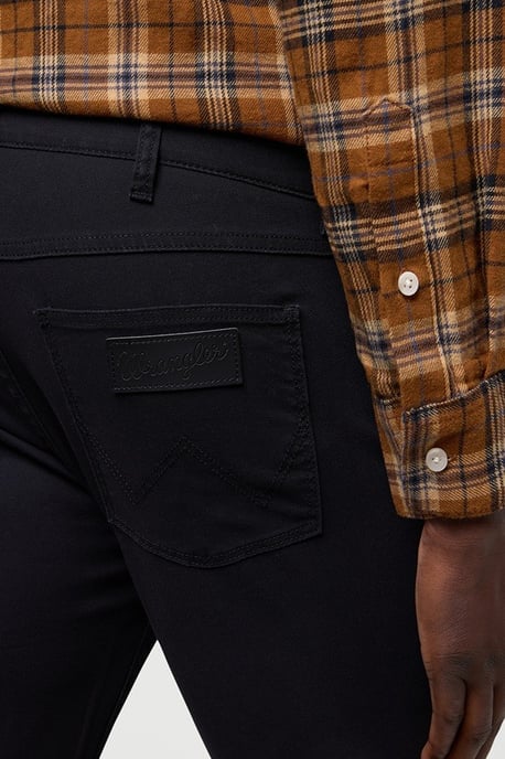 Wrangler - Greensboro Regular Fit - Caviar - Image 4