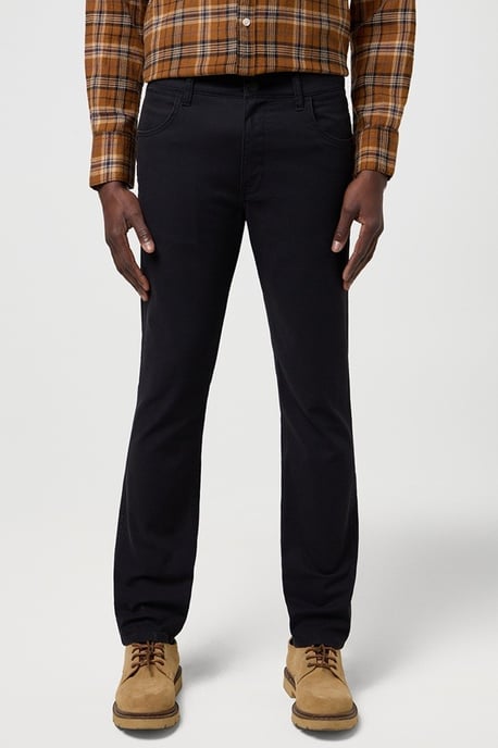 Wrangler - Greensboro Regular Fit - Caviar - Image 5
