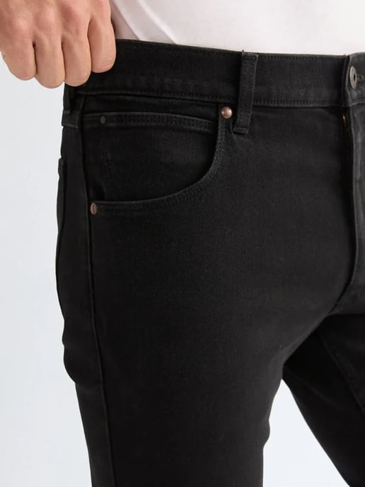 Wrangler - Regular - Black Rinse - Image 6
