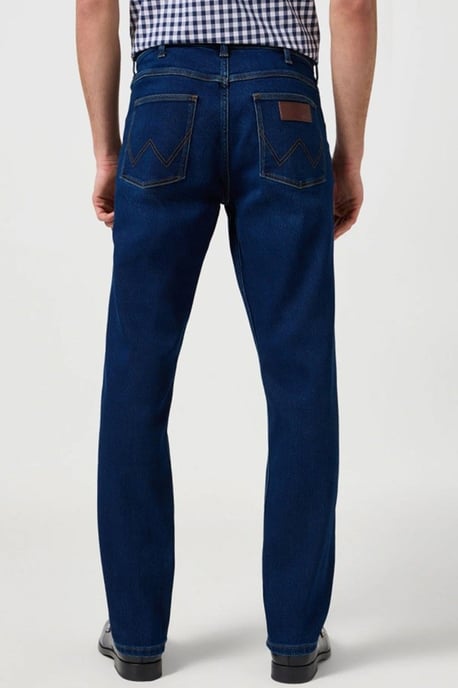 Wrangler - Greensboro Regular Fit - Cosmic Blue - Image 4