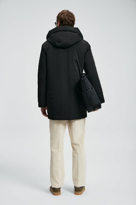 LUFIAN Herren Parka mit Kapuze und Gänsedaunen - Image 6