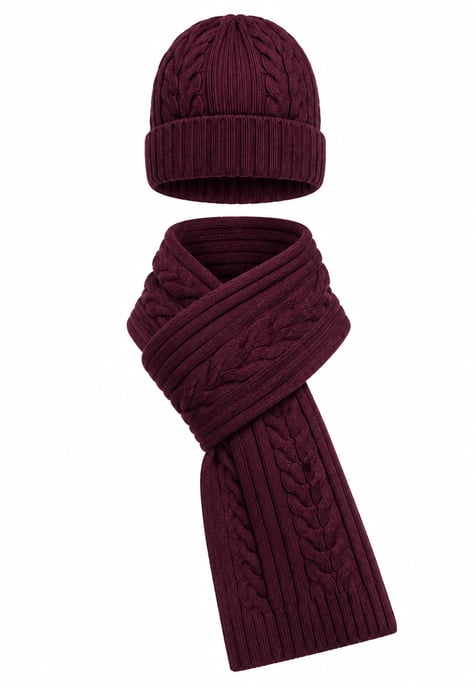 Schal & Beanie Schal-Und-Mützen-Set - Image 1