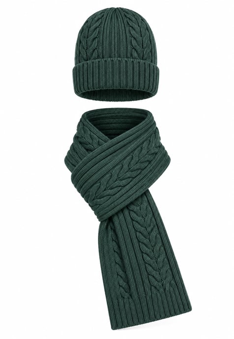 Schal & Beanie Schal-Und-Mützen-Set - Image 1