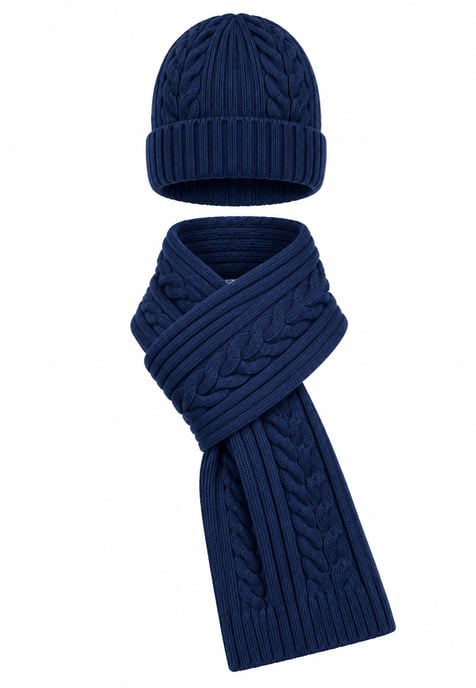 Schal & Beanie Schal-Und-Mützen-Set - Image 1