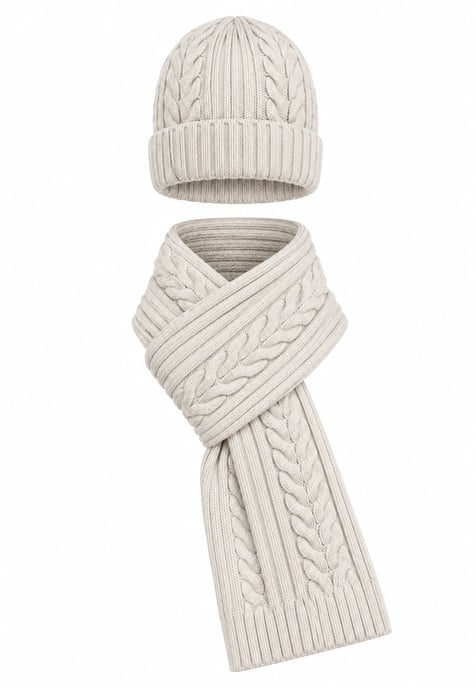 Schal & Beanie Schal-Und-Mützen-Set - Image 1