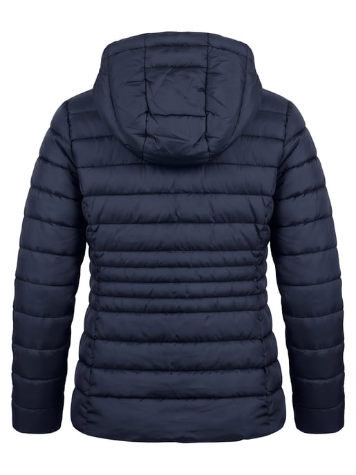U.S. POLO ASSN. Damen Steppjacke – leicht, mit Kapuze & Logo - Image 3