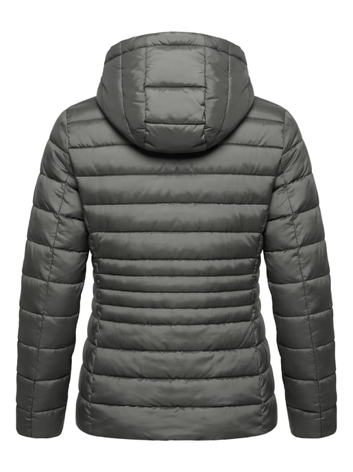 U.S. POLO ASSN. Damen Steppjacke – leicht, mit Kapuze & Logo - Image 3
