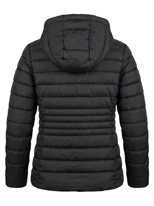 U.S. POLO ASSN. Damen Steppjacke – leicht, mit Kapuze & Logo - Image 3