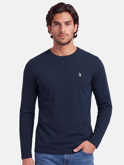 U.S. POLO ASSN. Herren Longsleeve Luucas – Langarmshirt aus 100% Baumwolle mit Logo-Stickerei - Image 5