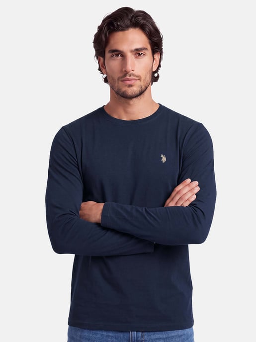 U.S. POLO ASSN. Herren Longsleeve Luucas – Langarmshirt aus 100% Baumwolle mit Logo-Stickerei - Image 6