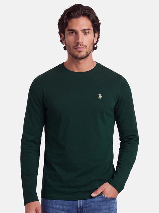 U.S. POLO ASSN. Herren Longsleeve Luucas – Langarmshirt aus 100% Baumwolle mit Logo-Stickerei - Image 5