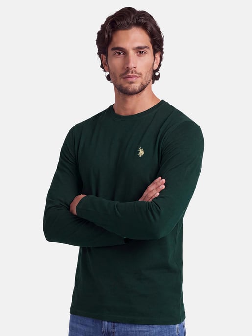 U.S. POLO ASSN. Herren Longsleeve Luucas – Langarmshirt aus 100% Baumwolle mit Logo-Stickerei - Image 6