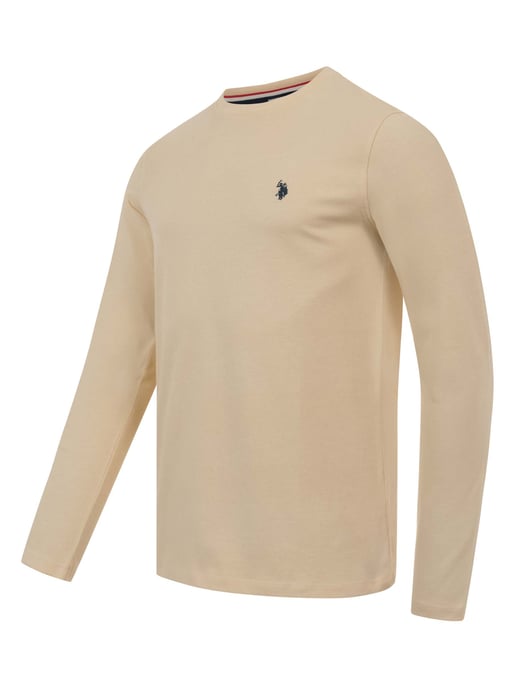 U.S. POLO ASSN. Herren Longsleeve Luucas – Langarmshirt aus 100% Baumwolle mit Logo-Stickerei - Image 2