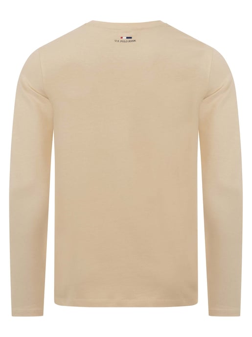 U.S. POLO ASSN. Herren Longsleeve Luucas – Langarmshirt aus 100% Baumwolle mit Logo-Stickerei - Image 3