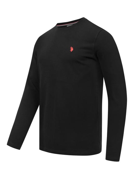 U.S. POLO ASSN. Herren Longsleeve Luucas – Langarmshirt aus 100% Baumwolle mit Logo-Stickerei - Image 2