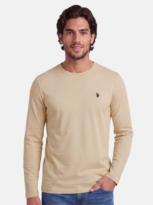 U.S. POLO ASSN. Herren Longsleeve Luucas – Langarmshirt aus 100% Baumwolle mit Logo-Stickerei - Image 5