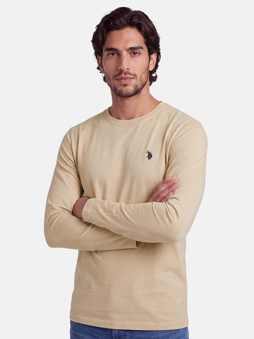 U.S. POLO ASSN. Herren Longsleeve Luucas – Langarmshirt aus 100% Baumwolle mit Logo-Stickerei - Image 6
