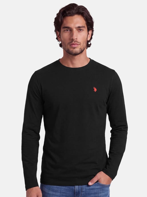 U.S. POLO ASSN. Herren Longsleeve Luucas – Langarmshirt aus 100% Baumwolle mit Logo-Stickerei - Image 5