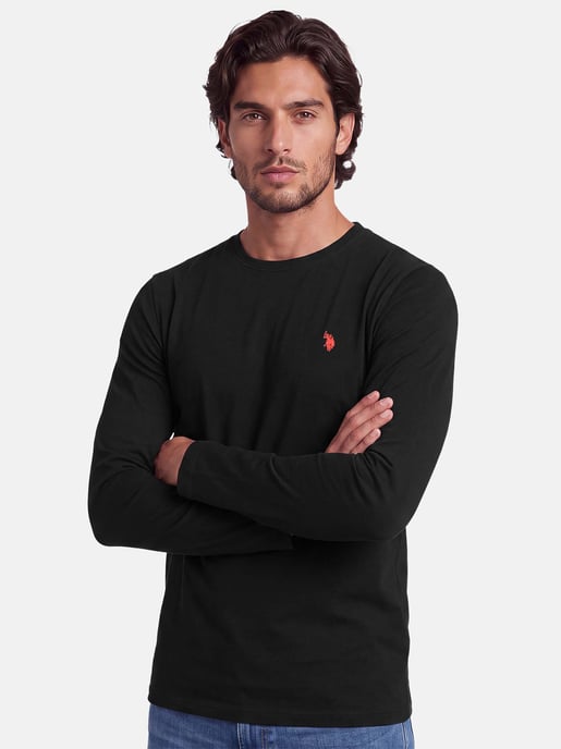 U.S. POLO ASSN. Herren Longsleeve Luucas – Langarmshirt aus 100% Baumwolle mit Logo-Stickerei - Image 6