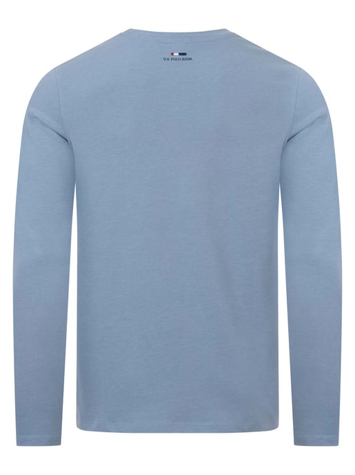 U.S. POLO ASSN. Herren Longsleeve Luucas – Langarmshirt aus 100% Baumwolle mit Logo-Stickerei - Image 3